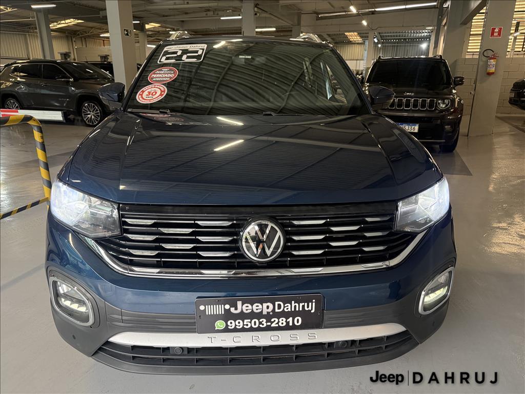 T-CROSS 1.4 250 TSI TOTAL FLEX HIGHLINE AUTOMÁTICO1