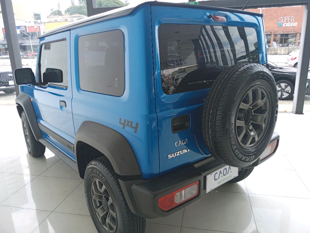Suzuki-JIMNY-1.5 GASOLINA SIERRA 4YOU 4X4 AUTOMÁTICO