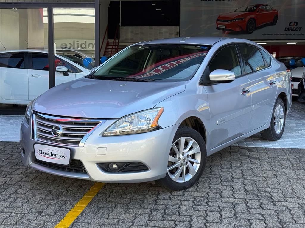 Nissan Sentra - 2.0 SV 16V FLEX 4P AUTOMÁTICO