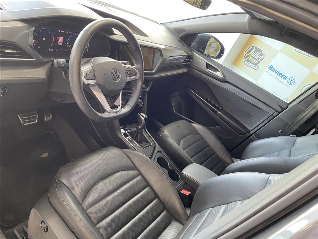 TAOS 1.4 250 TSI TOTAL FLEX HIGHLINE AUTOMÁTICO9