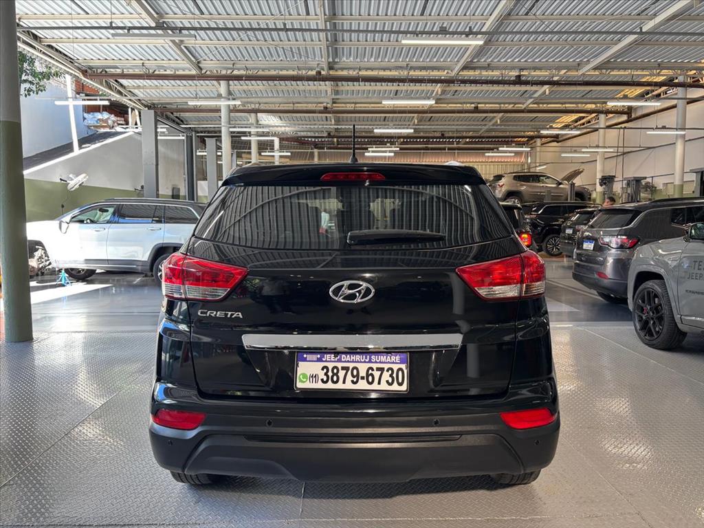 CRETA 1.6 16V FLEX ACTION AUTOMÁTICO12