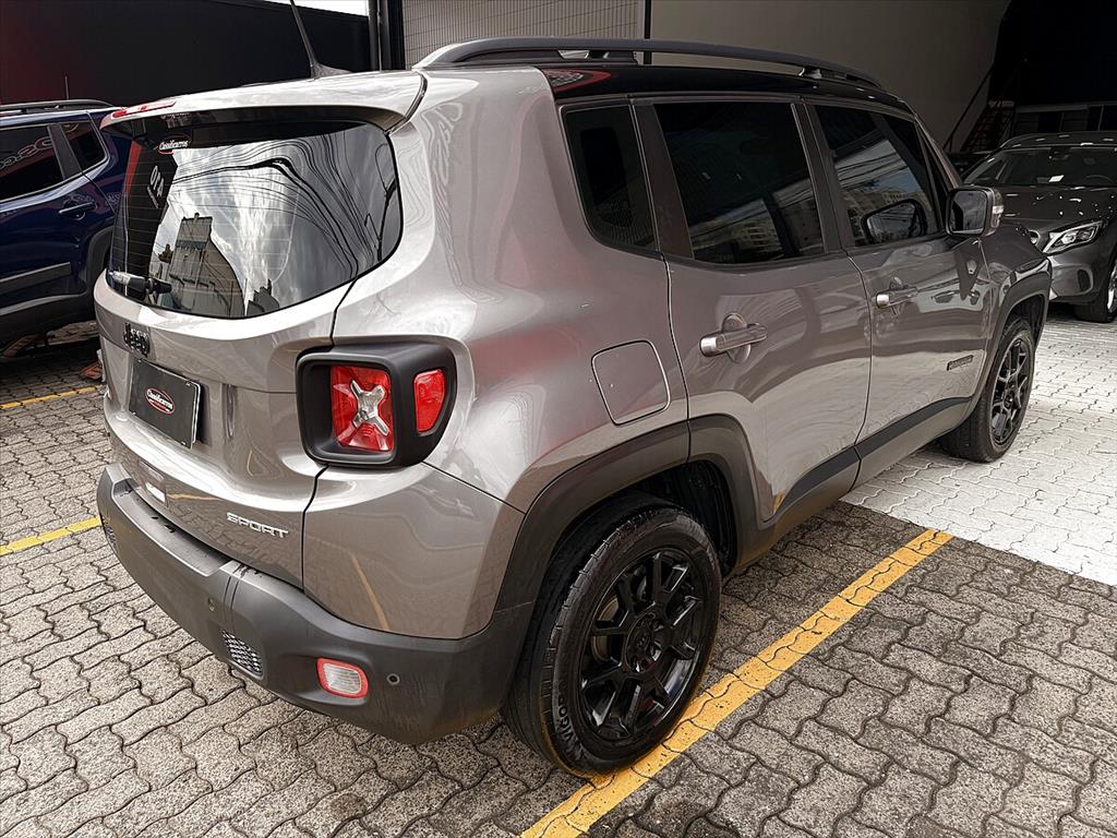 Jeep Renegade - 1.8 16V FLEX SPORT 4P AUTOMÁTICO