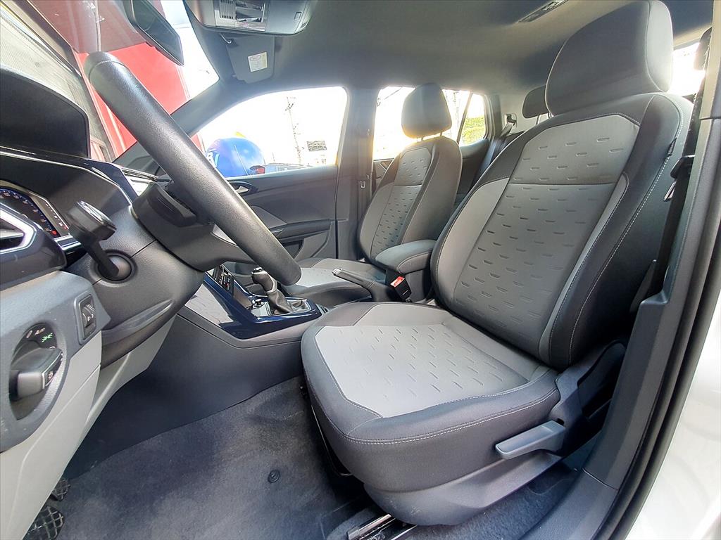 Volkswagen T-Cross - 1.0 200 TSI TOTAL FLEX COMFORTLINE AUTOMÁTICO