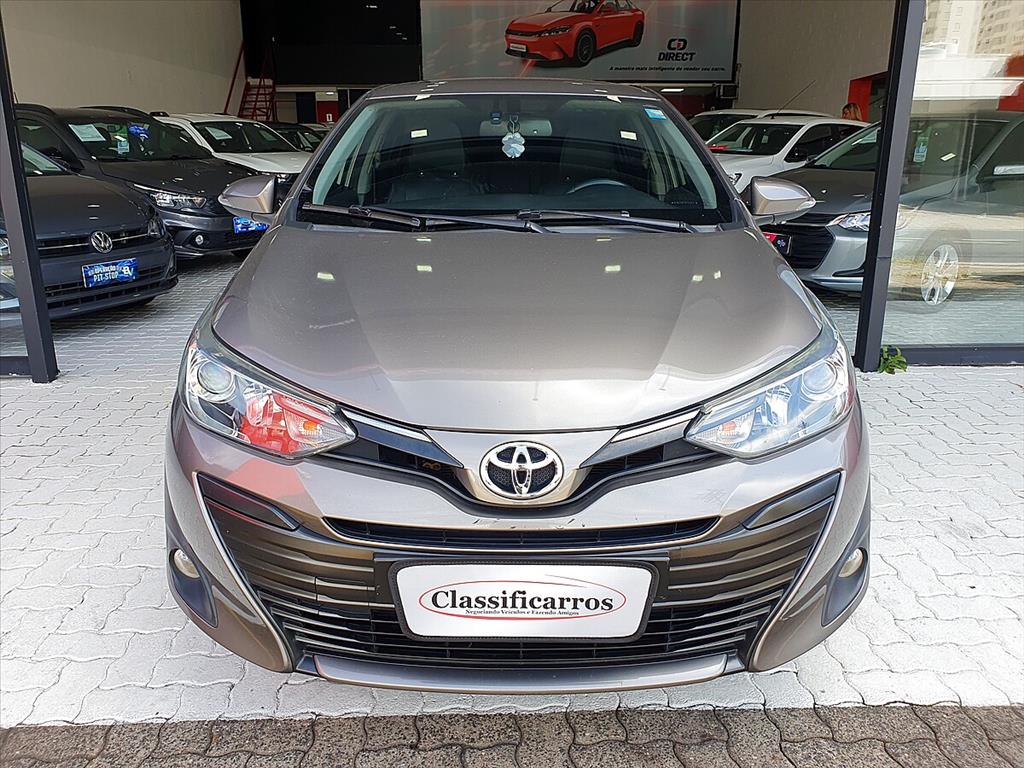 Toyota Yaris - 1.5 16V FLEX SEDAN XLS MULTIDRIVE