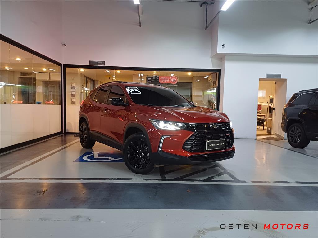 GM - Chevrolet-TRACKER-1.2 TURBO FLEX RS AUTOMÁTICO