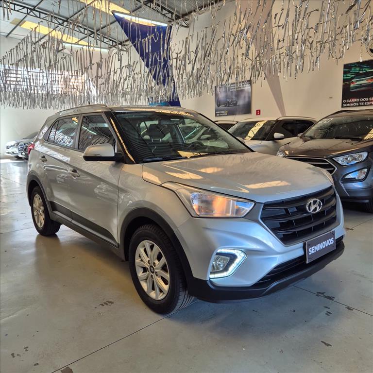CRETA 1.6 16V FLEX SMART AUTOMÁTICO0
