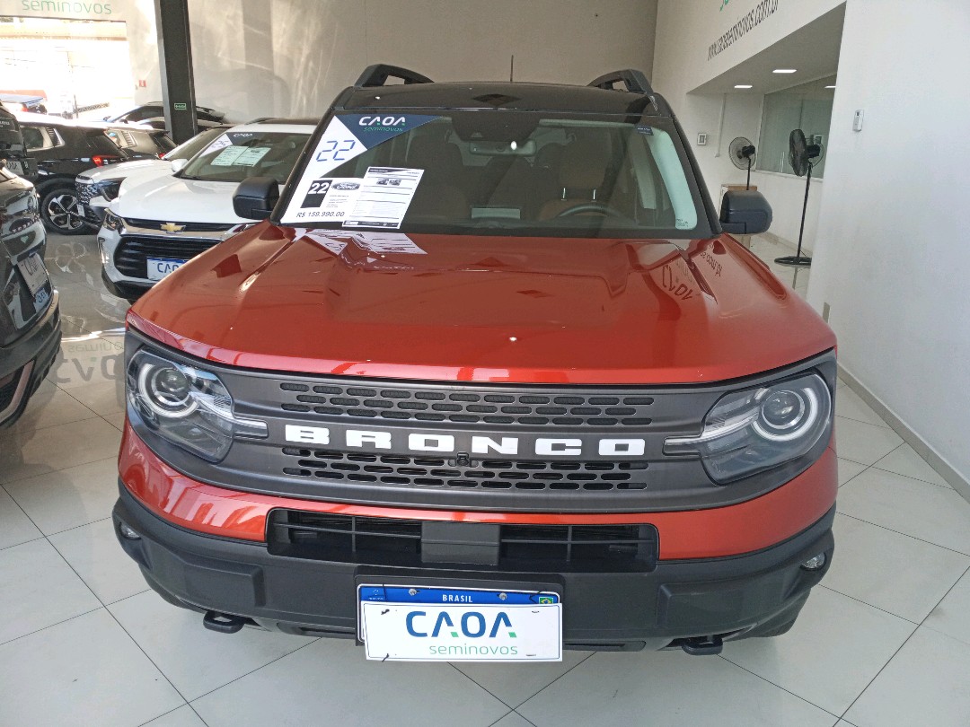 Ford-BRONCO SPORT-2.0 ECOBOOST GASOLINA WILDTRAK 4X4 SELECTSHIFT