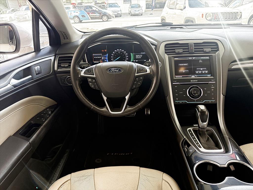 Ford Fusion - 2.0 TITANIUM AWD 16V GASOLINA 4P AUTOMÁTICO