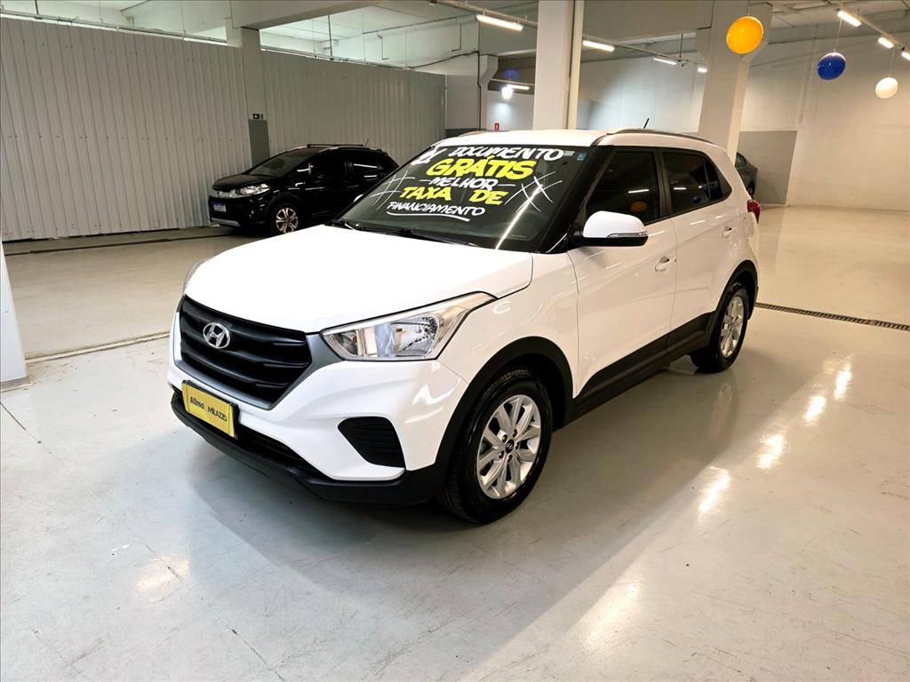 CRETA 1.6 16V FLEX ACTION AUTOMÁTICO