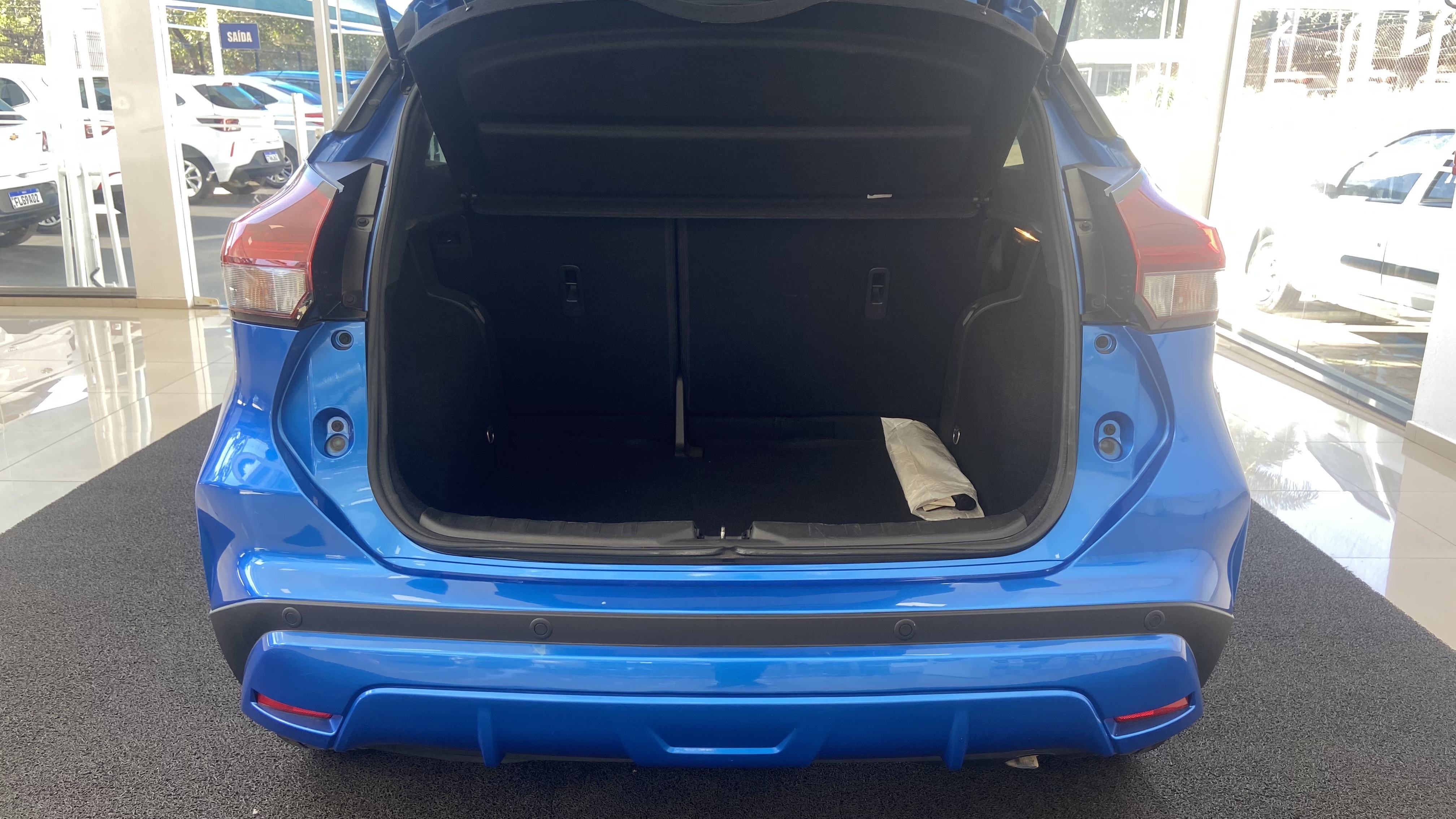 Nissan Kicks 1.6 16V Flexstart Sense Xtronic - foto 13