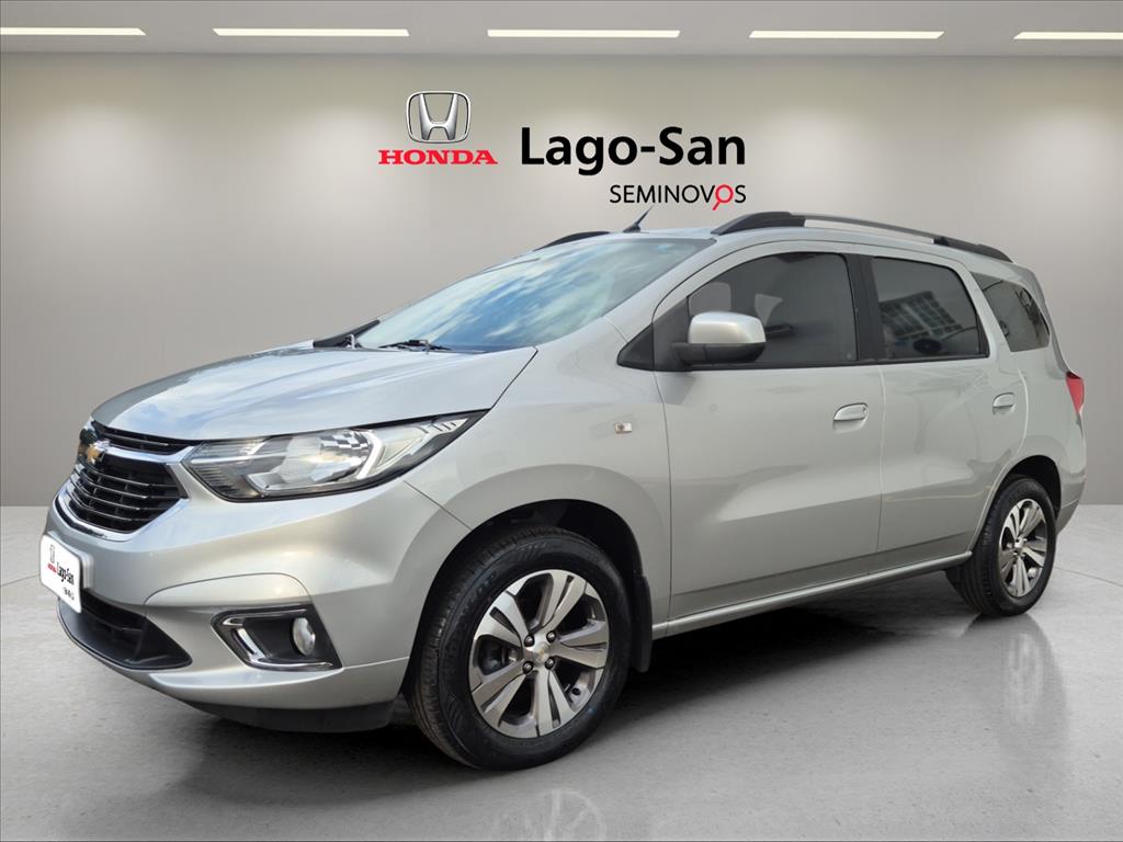 SPIN 1.8 LTZ 8V FLEX 4P AUTOMÁTICO