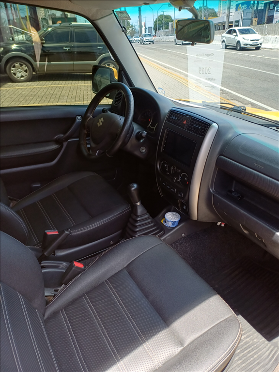 JIMNY 1.3 4ALL 4X4 16V GASOLINA 2P MANUAL8