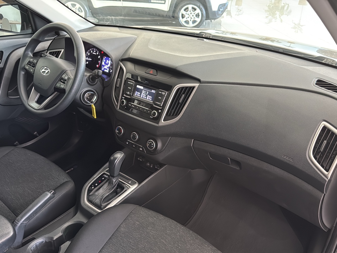 CRETA 1.6 16V FLEX ACTION AUTOMÁTICO8