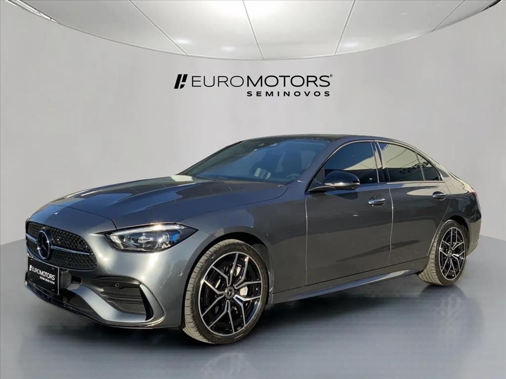 MERCEDES BENZ-C 300-2.0 EQ BOOST HÍBRIDO AMG LINE 9G-TRONIC