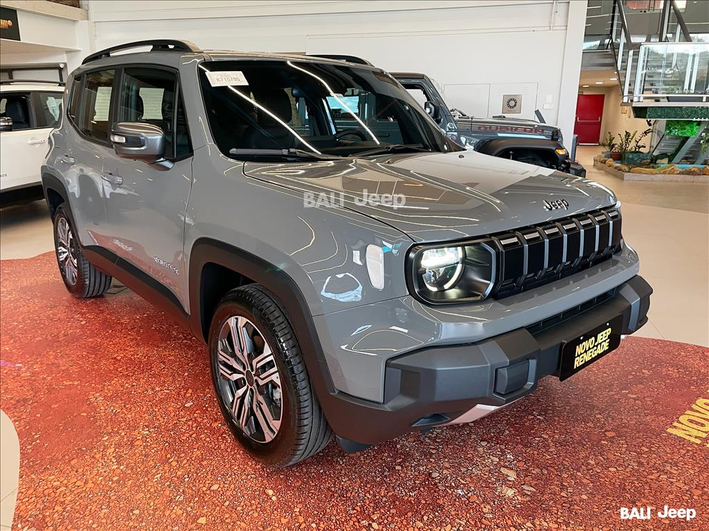 RENEGADE 1.3 T270 TURBO MHEV LONGITUDE AT61