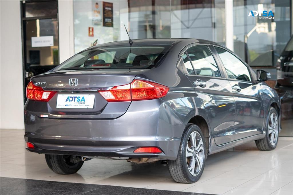 HONDA CITY 1.5 EXL 16V FLEX 4P AUTOMÁTICO