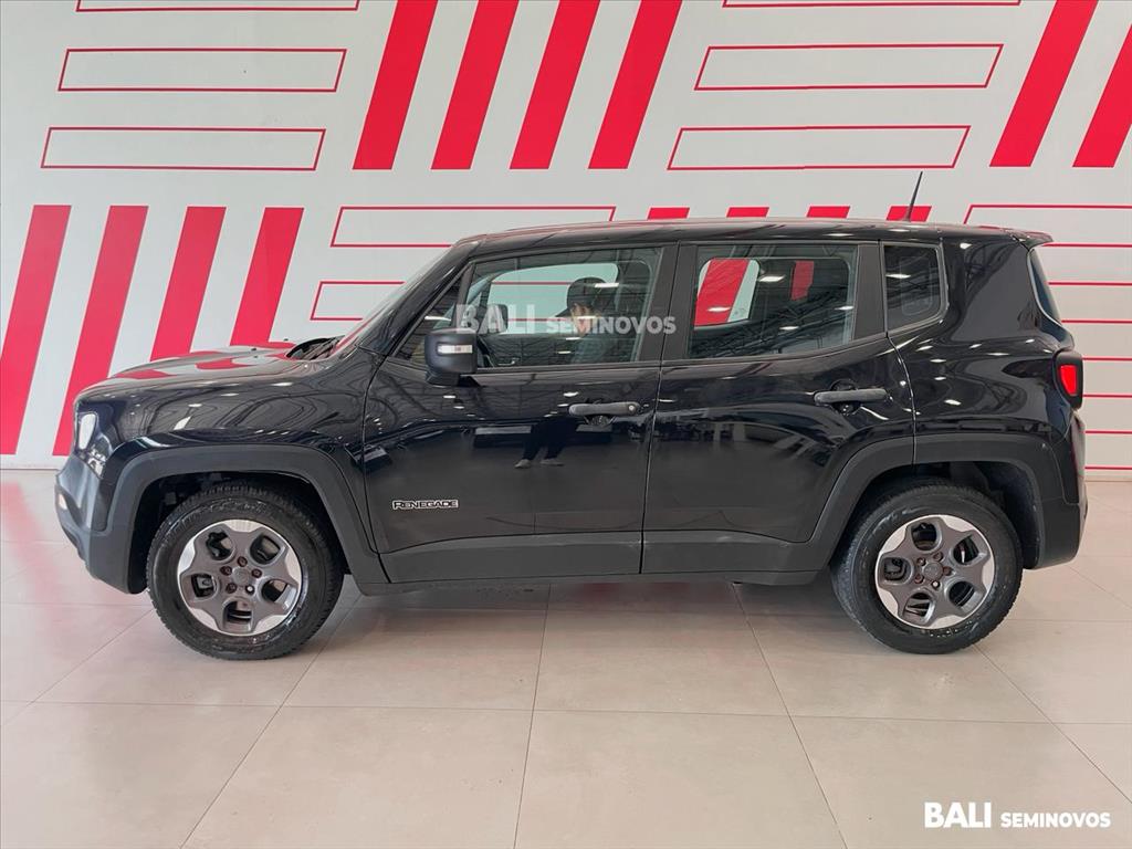 RENEGADE 1.8 16V FLEX 4P AUTOMÁTICO7