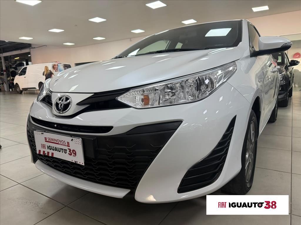YARIS 1.5 16V FLEX SEDAN XL PLUS CONNECT MULTIDRIVE0