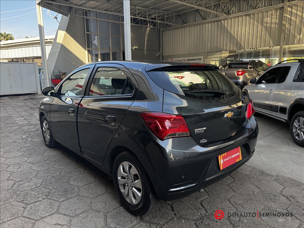 GM - Chevrolet-ONIX-1.0 MPFI LT 8V FLEX 4P MANUAL
