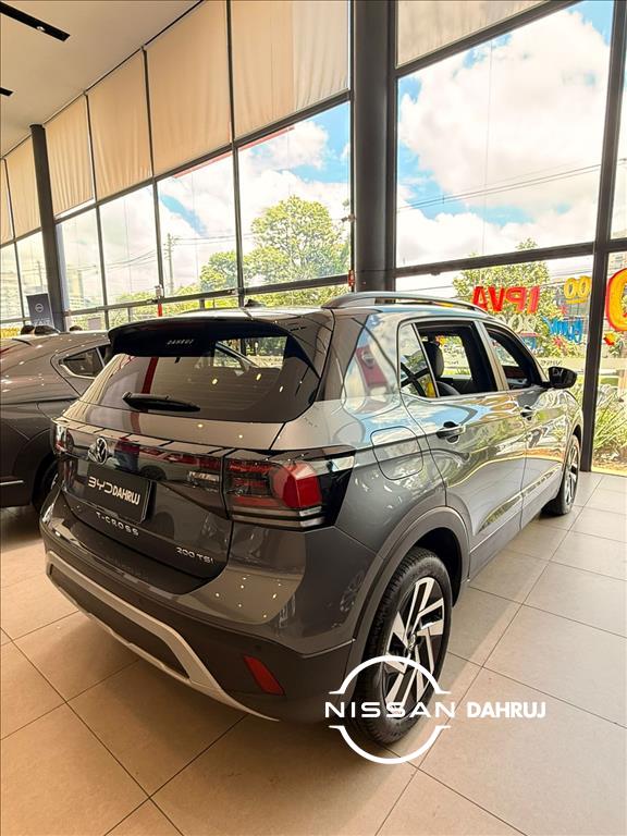 T-CROSS 1.0 200 TSI TOTAL FLEX COMFORTLINE AUTOMÁTICO9