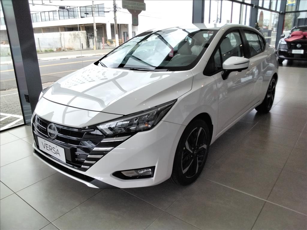 VERSA 1.6 16V FLEX EXCLUSIVE XTRONIC