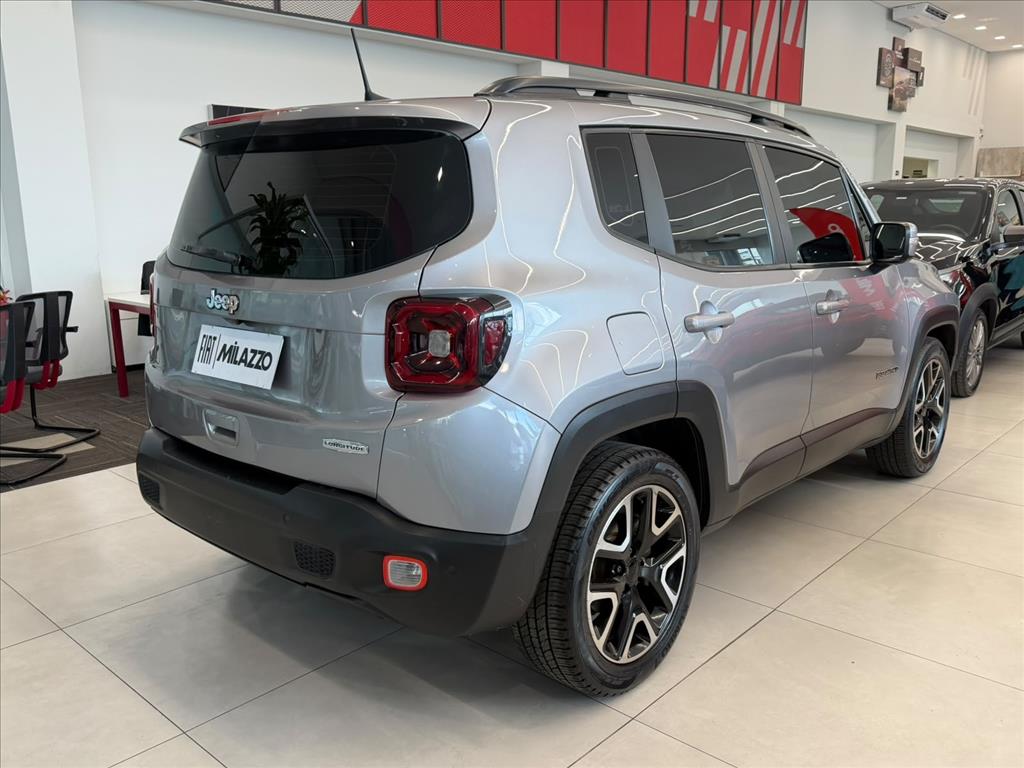 RENEGADE 1.8 16V FLEX LONGITUDE 4P AUTOMÁTICO5