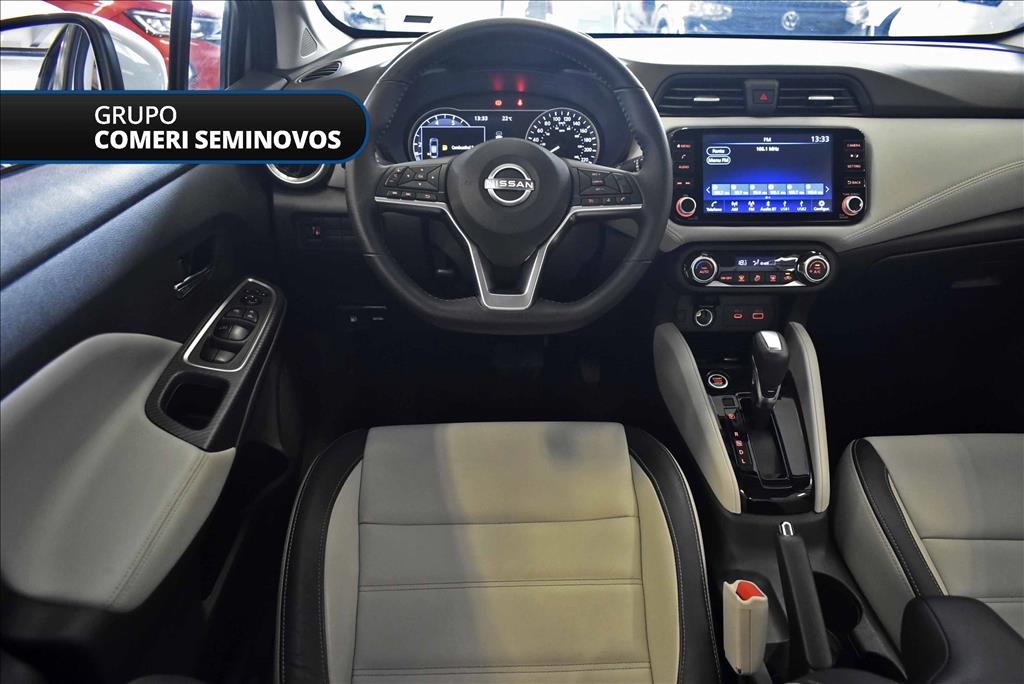 VERSA 1.6 16V FLEX EXCLUSIVE XTRONIC