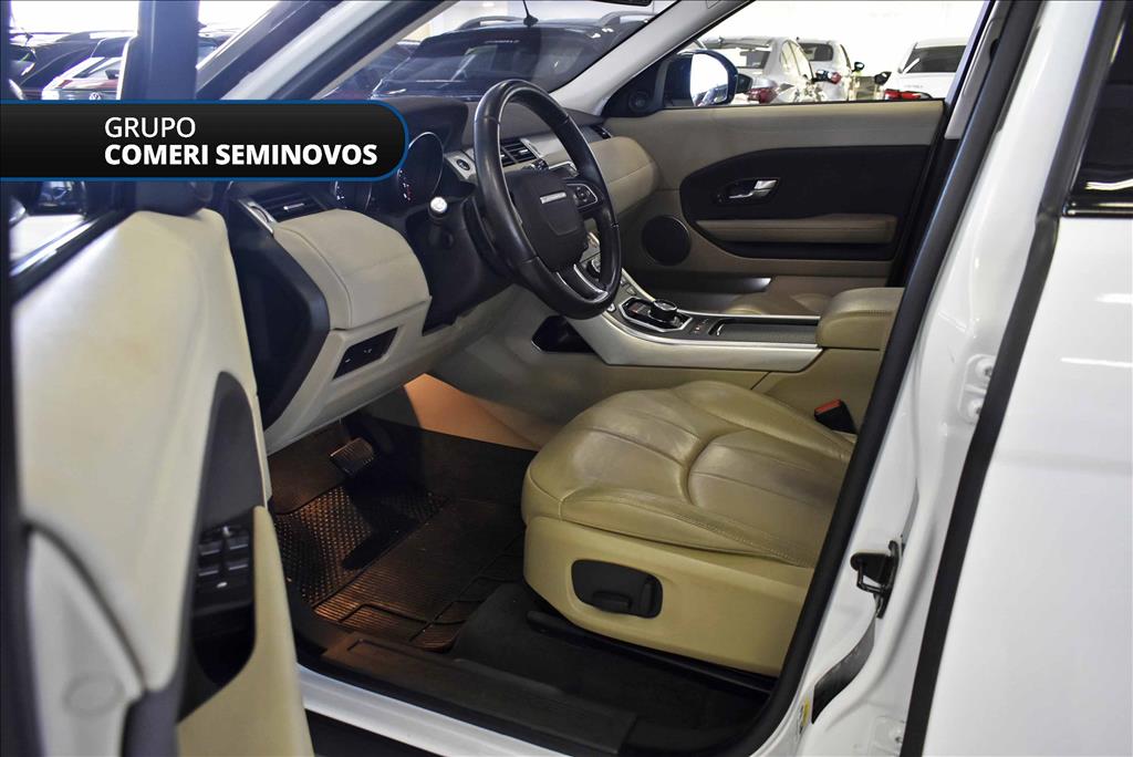 RANGE ROVER EVOQUE 2.0 SE 4WD 16V GASOLINA 4P AUTOMÁTICO9 RANGE ROVER EVOQUE 2.0 SE 4WD 16V GASOLINA 4P AUTOMÁTICO9