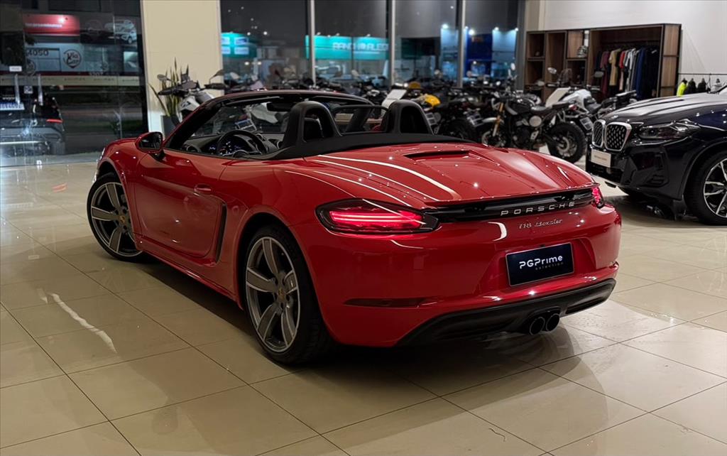 718 2.0 16V H4 GASOLINA BOXSTER PDK10