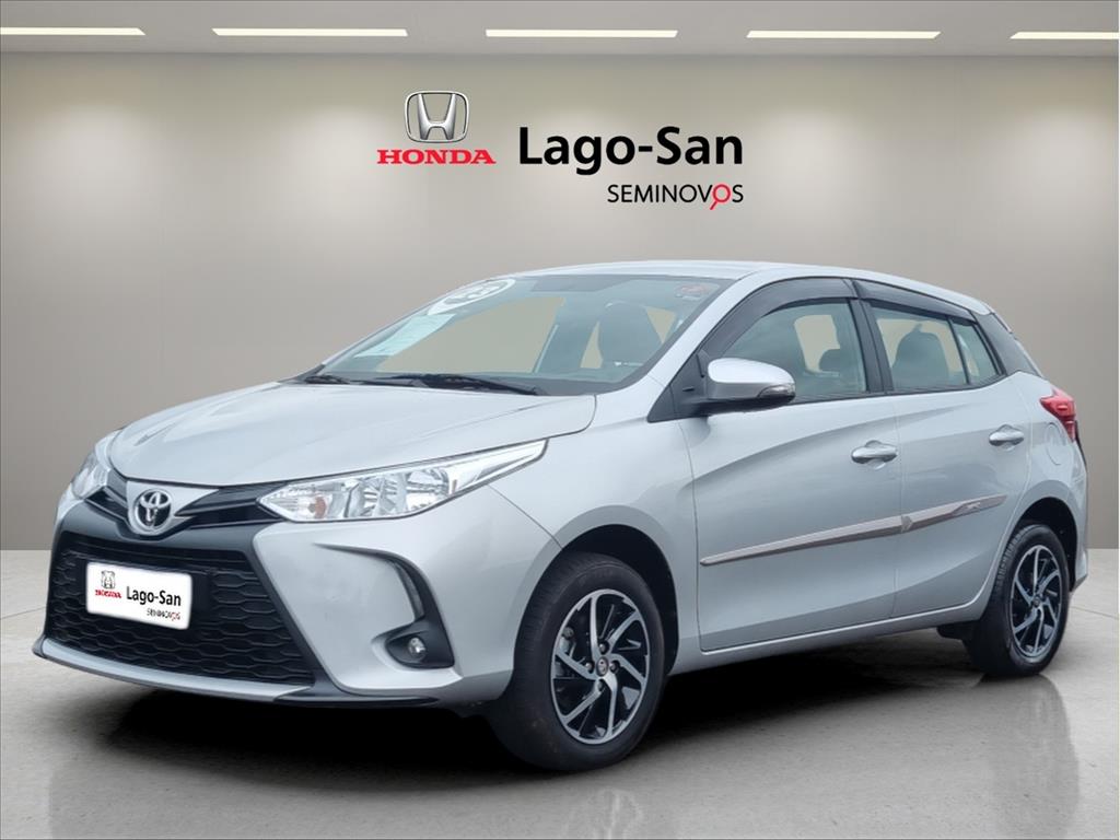 YARIS 1.5 16V FLEX XL MULTIDRIVE0