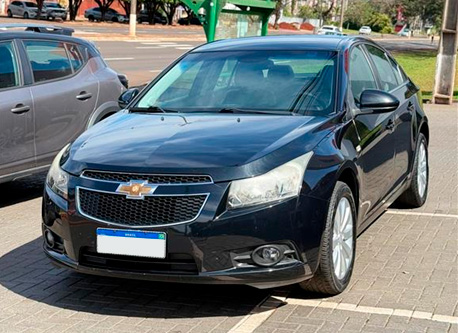 CHEVROLET CRUZE 1.8 LTZ 16V FLEX 4P AUTOMÁTICO