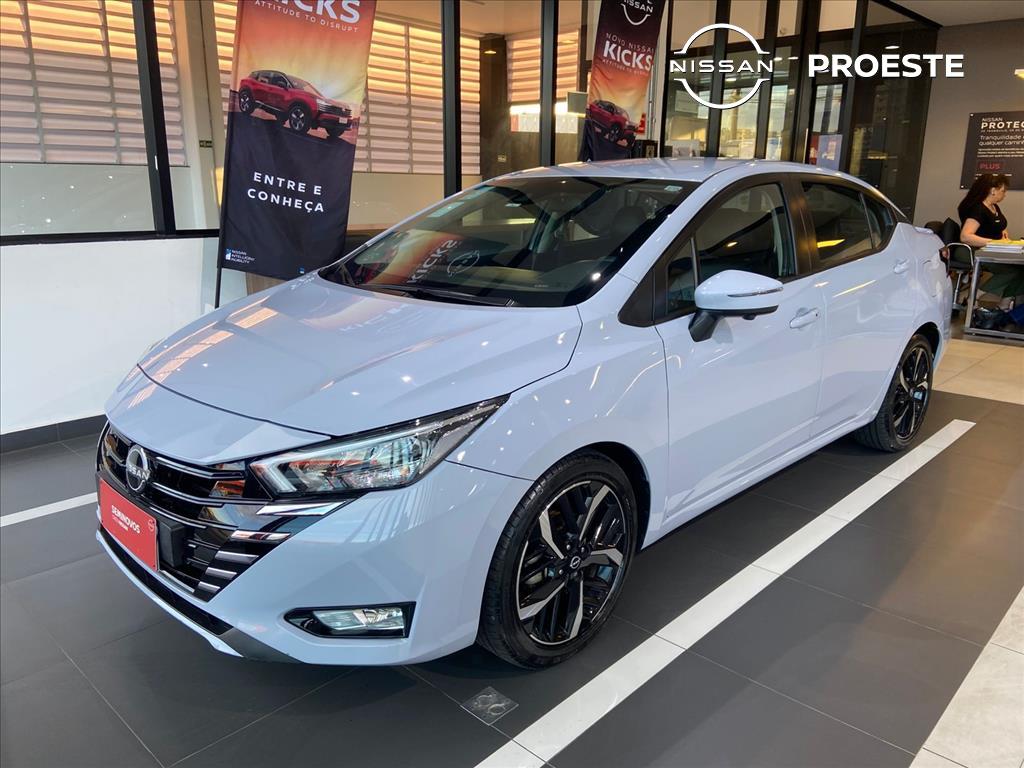 VERSA 1.6 16V FLEX EXCLUSIVE XTRONIC