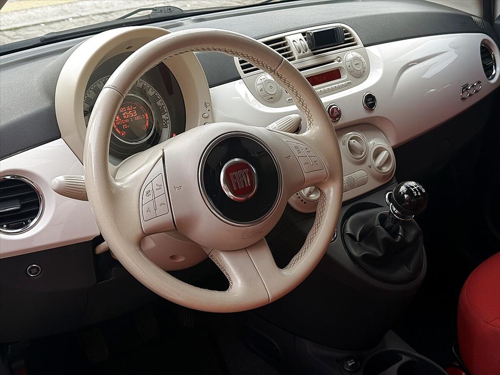 Fiat 500 - 1.4 CULT 8V FLEX 2P MANUAL