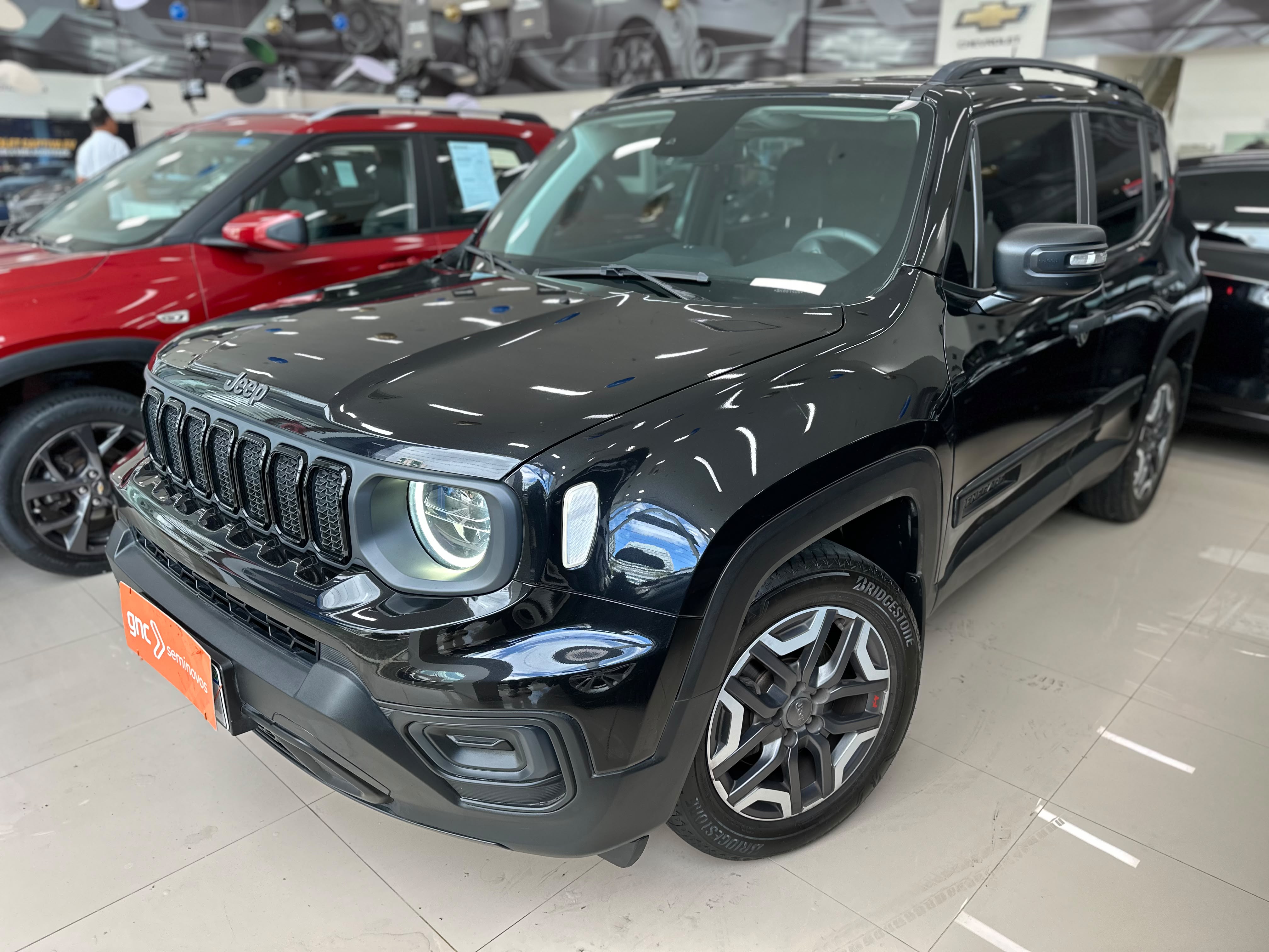 JEEP RENEGADE 1.3 T270 TURBO FLEX SAHARA AT6