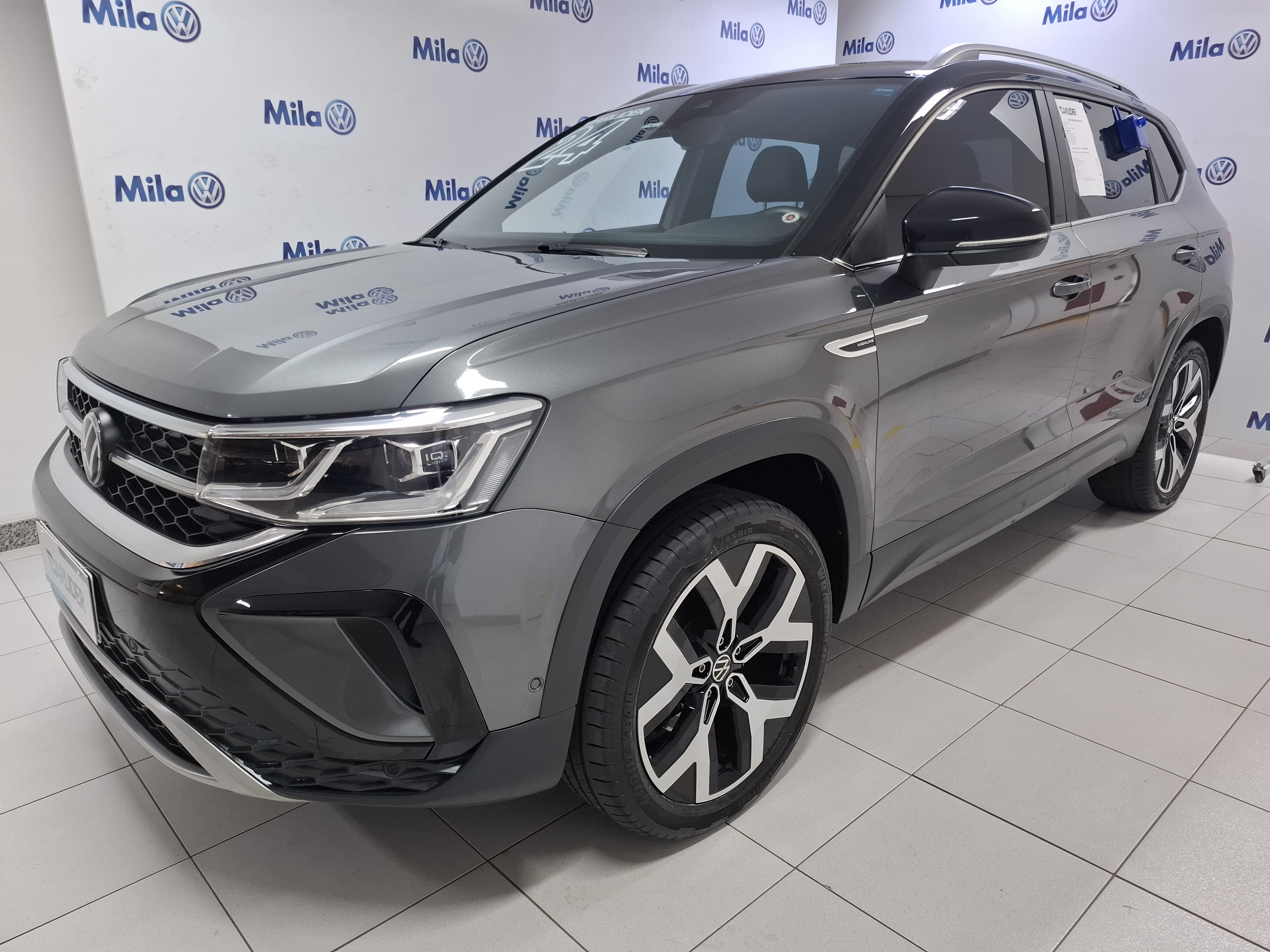 TAOS 1.4 250 TSI TOTAL FLEX HIGHLINE AUTOMÁTICO0