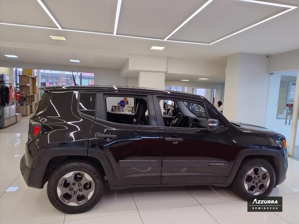 RENEGADE 1.8 16V FLEX SPORT 4P AUTOMÁTICO8