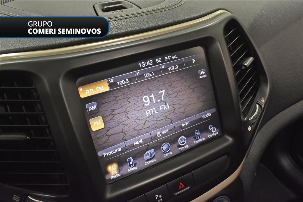 CHEROKEE 3.2 LIMITED 4X4 V6 24V GASOLINA 4P AUTOMÁTICO10
