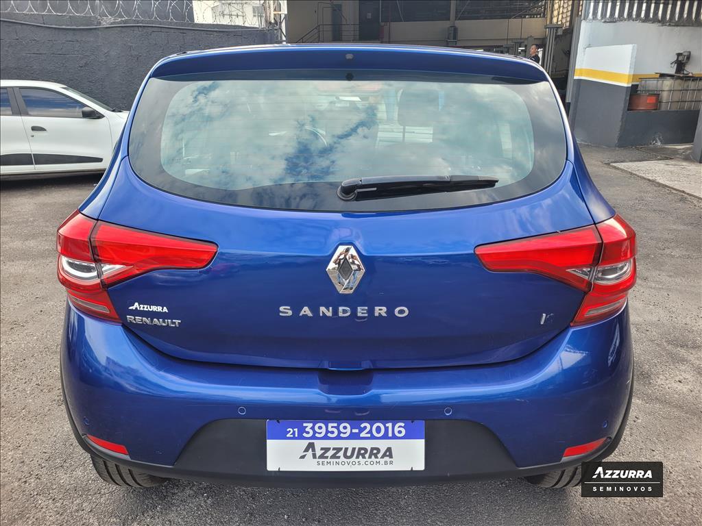 SANDERO 1.6 16V SCE FLEX ZEN X-TRONIC4