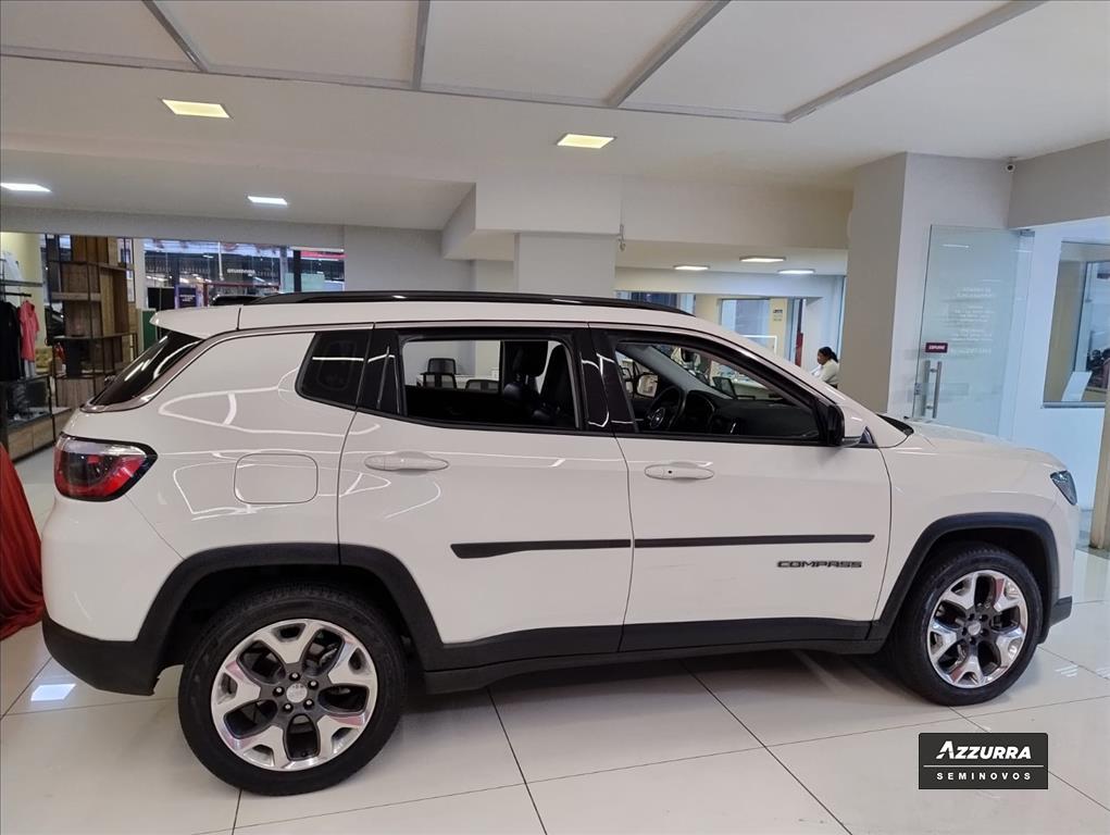 COMPASS 2.0 16V FLEX LONGITUDE AUTOMÁTICO8