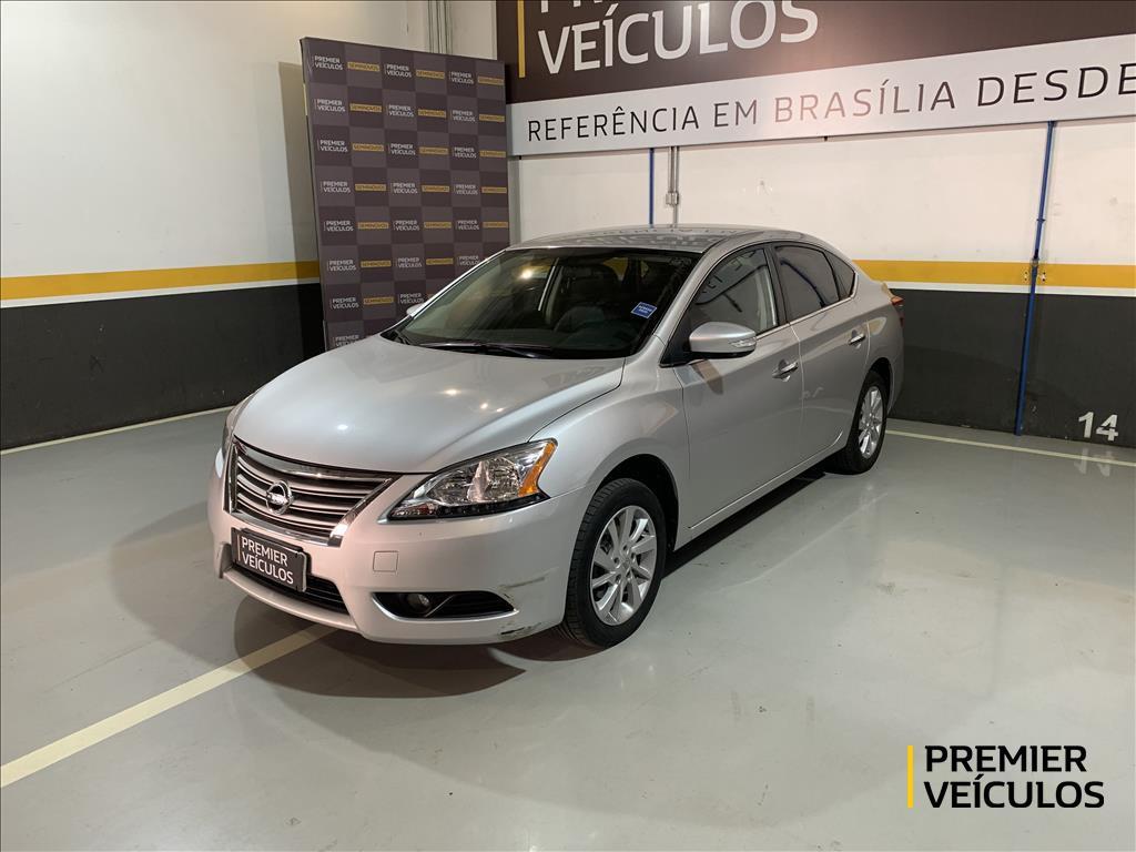 SENTRA 2.0 SV 16V FLEX 4P AUTOMÁTICO0