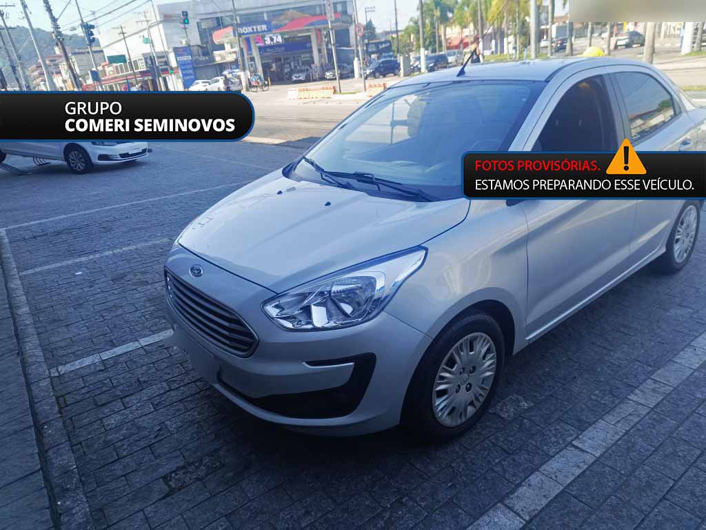 KA 1.5 TI-VCT FLEX SE SEDAN AUTOMÁTICO KA 1.5 TI-VCT FLEX SE SEDAN AUTOMÁTICO