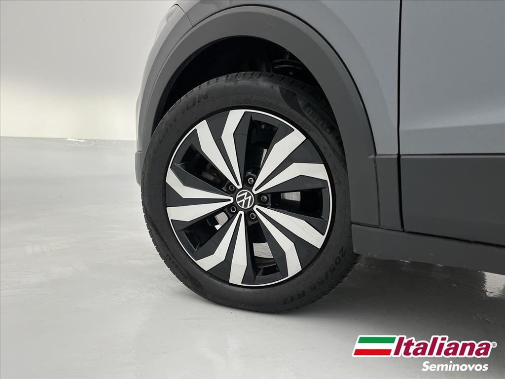 T-CROSS 1.0 200 TSI TOTAL FLEX COMFORTLINE AUTOMÁTICO