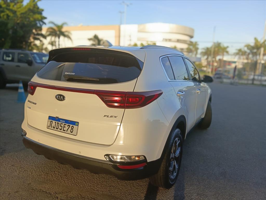 SPORTAGE 2.0 EX 4X2 16V FLEX 4P AUTOMÁTICO3