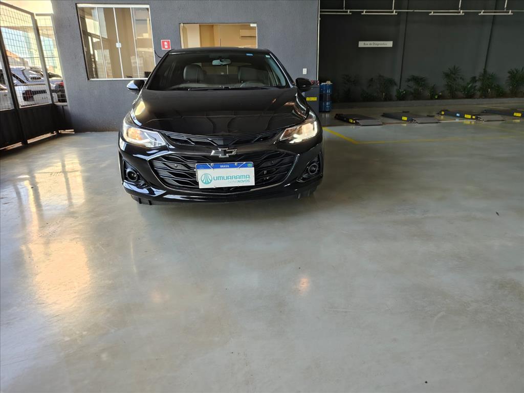 CRUZE 1.4 TURBO MIDNIGHT 16V FLEX 4P AUTOMÁTICO