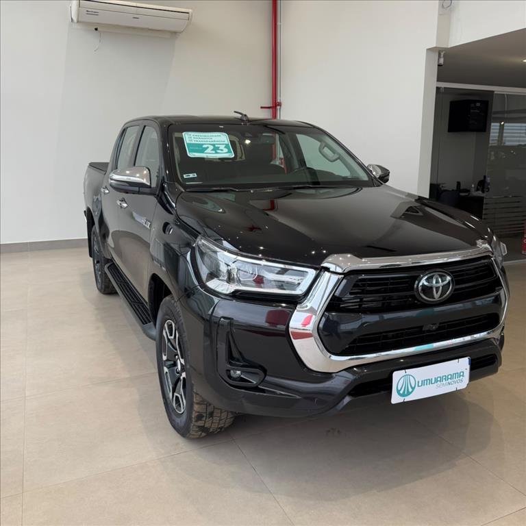 HILUX 2.8 D-4D TURBO DIESEL CD SRV 4X4 AUTOMÁTICO1