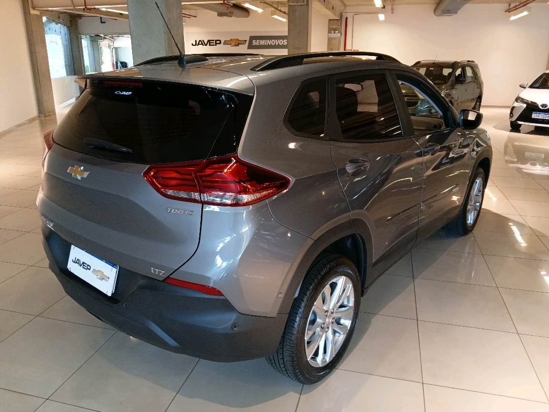 GM - Chevrolet-TRACKER-1.0 TURBO FLEX LTZ AUTOMÁTICO