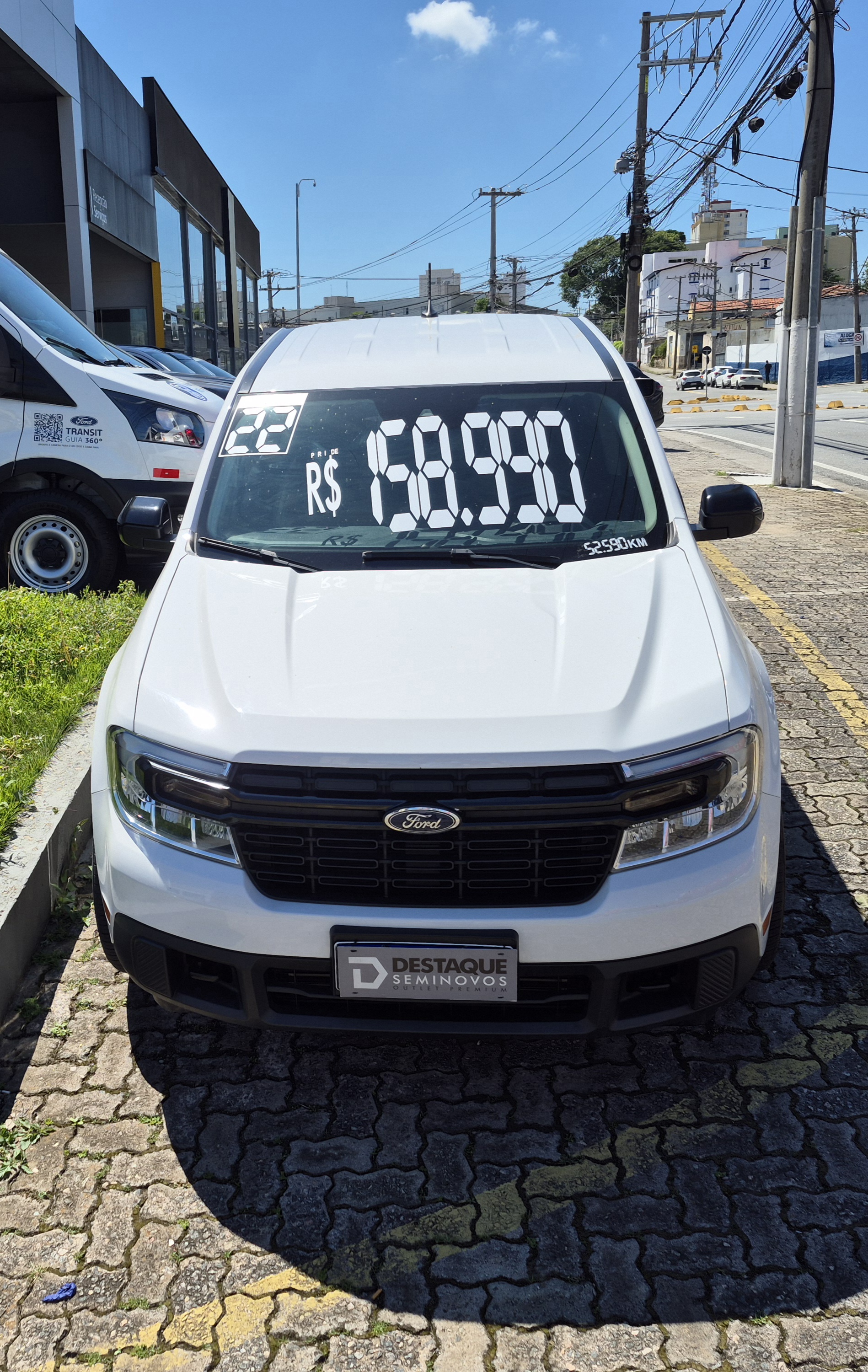 Imagem ilustrativa FORD MAVERICK