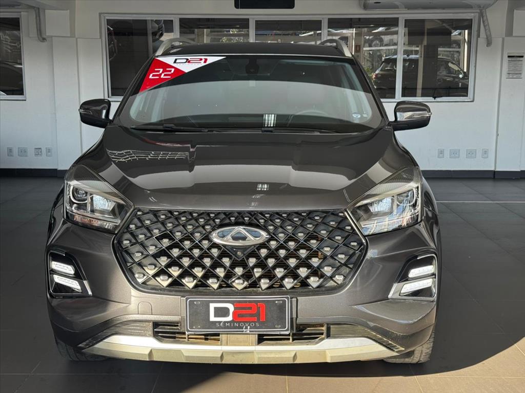 CAOA Chery-TIGGO 5X PRO-1.5 TCI FLEX HYBRID CVT