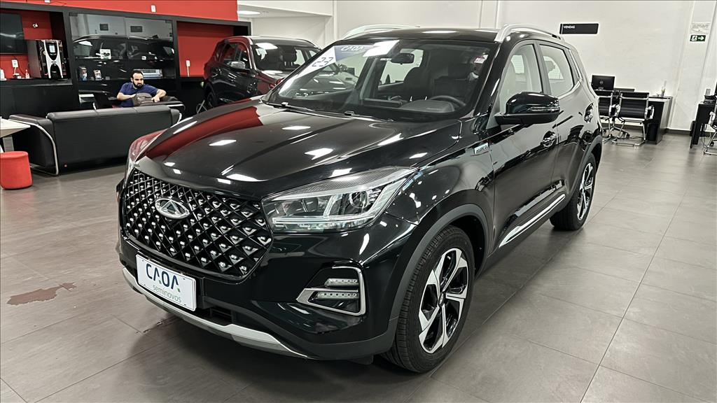 CAOA Chery-TIGGO 5X PRO-1.5 TCI FLEX HYBRID CVT