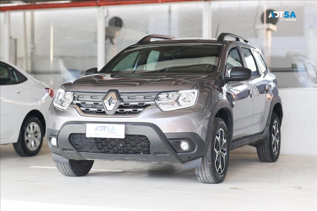 RENAULT DUSTER 1.6 16V SCE FLEX ICONIC X-TRONIC